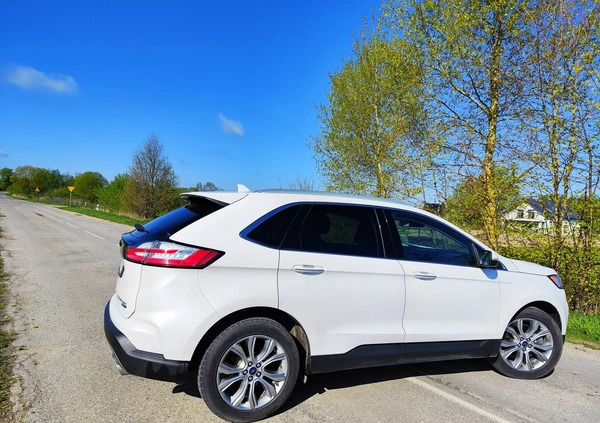 Ford EDGE cena 91500 przebieg: 94300, rok produkcji 2018 z Stawiski małe 191